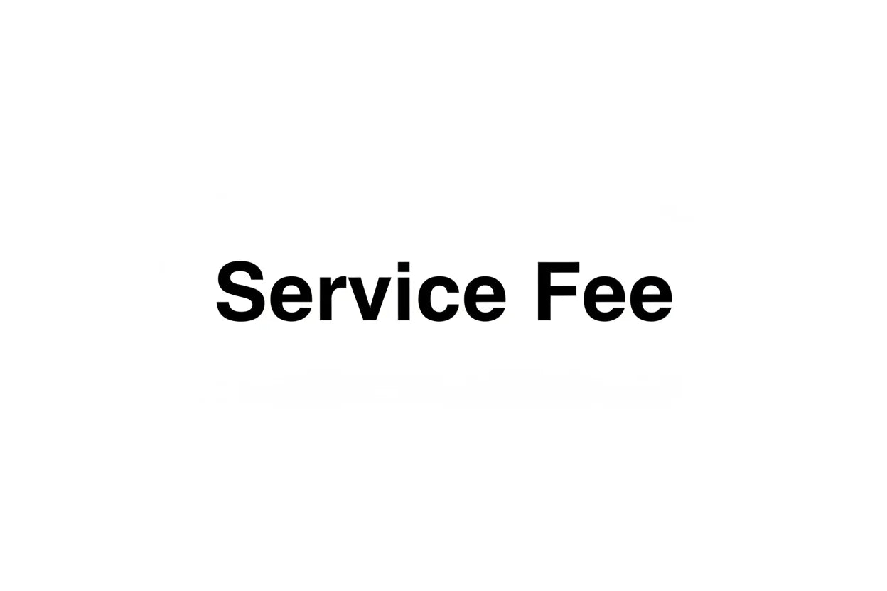 サービス手数料