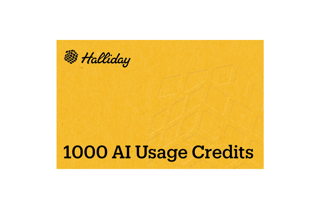 AI 利用クレジット 1000